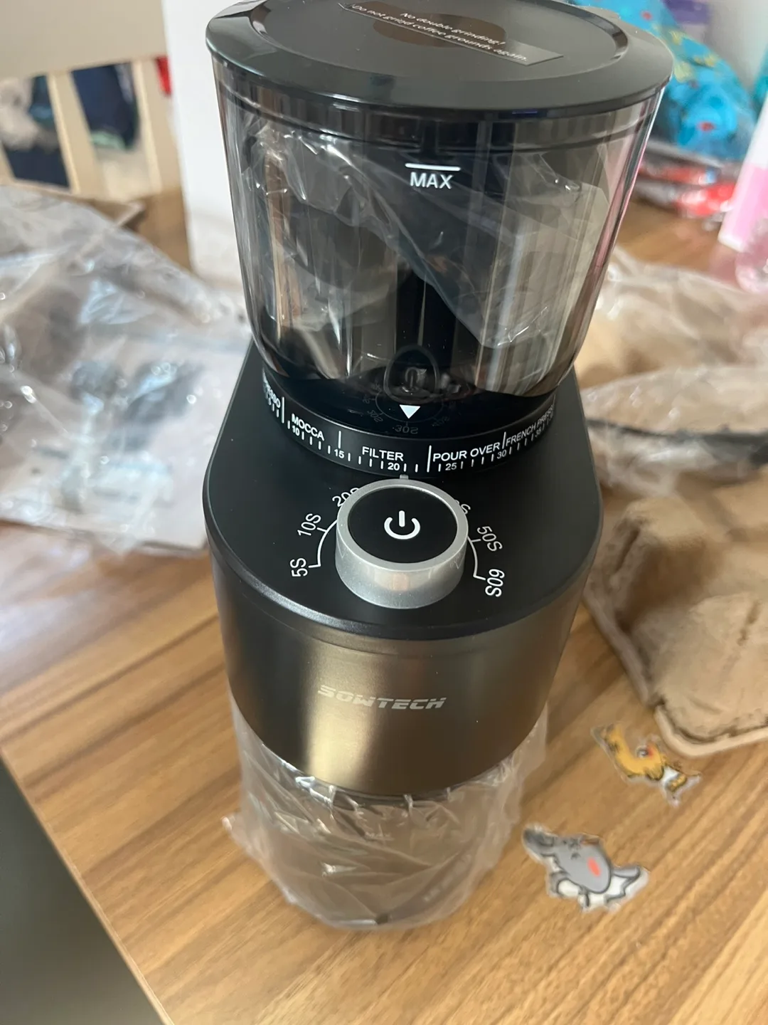 Sowtech Coffee Grinder thumbnail