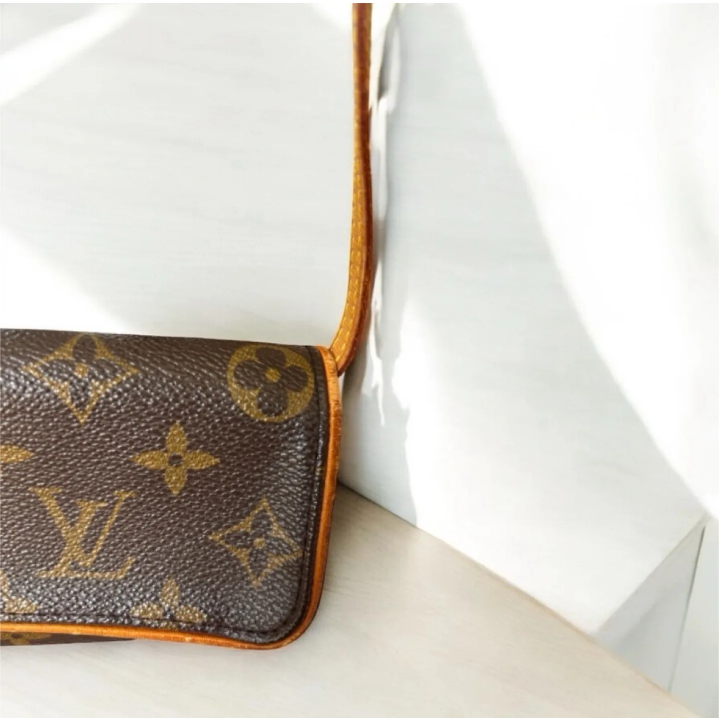 Authentic Louis Vuitton Pochette Twin bag image indicator(3)