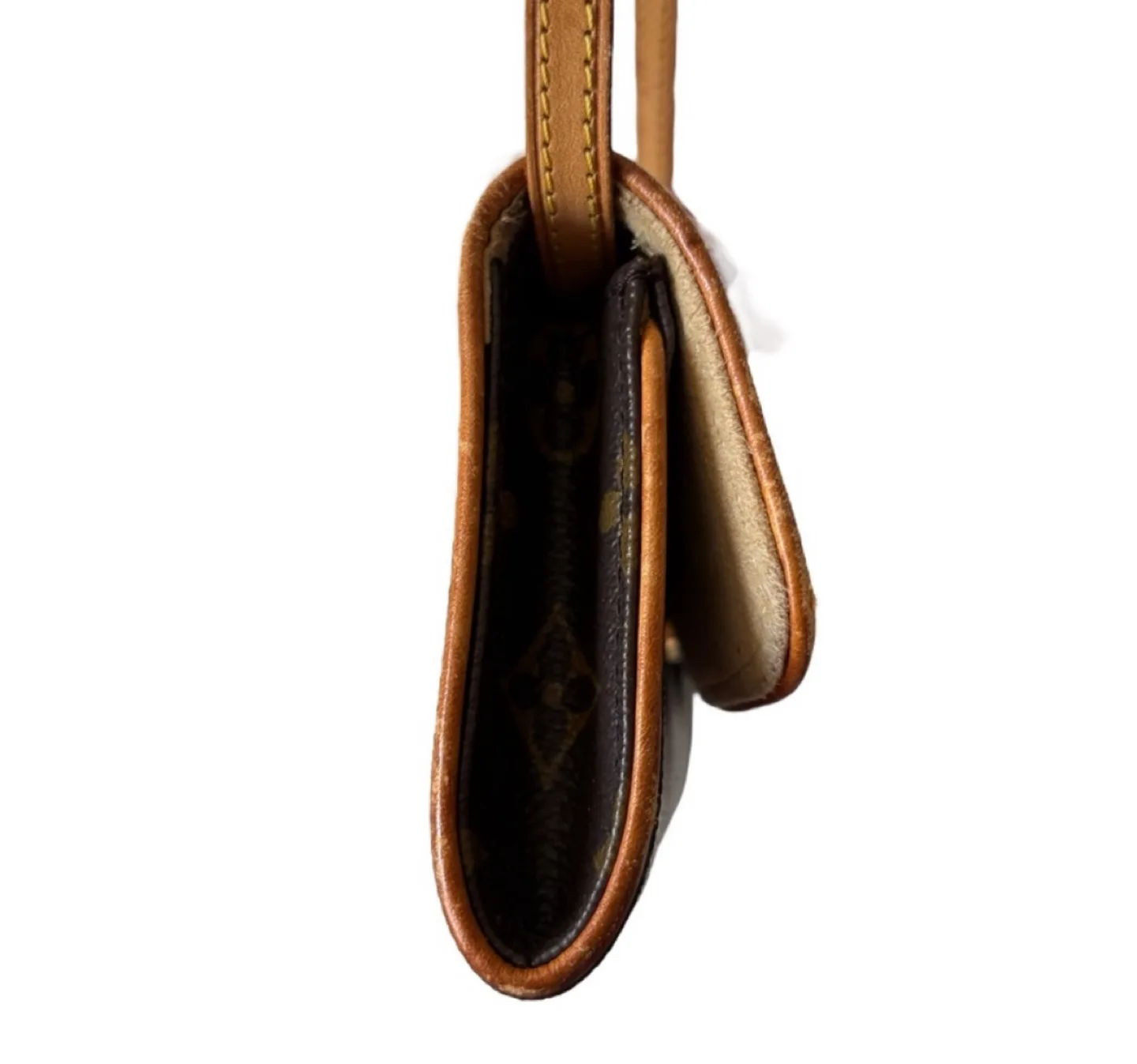 Authentic Louis Vuitton Pochette Twin bag image indicator(5)