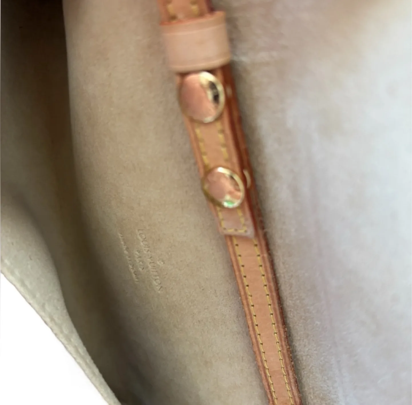 Authentic Louis Vuitton Pochette Twin bag image indicator(10)