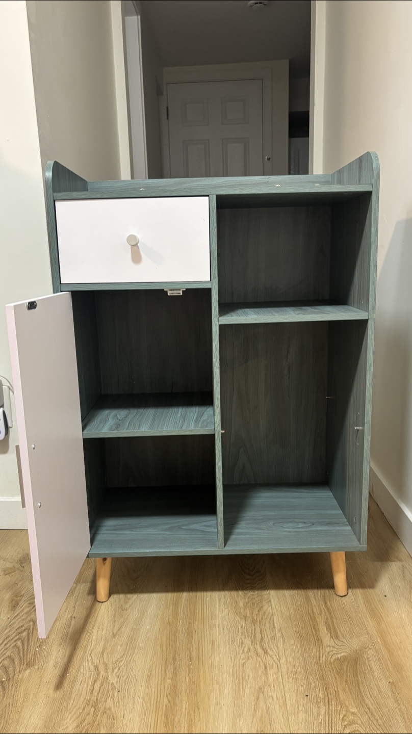Blue console table - photo 2