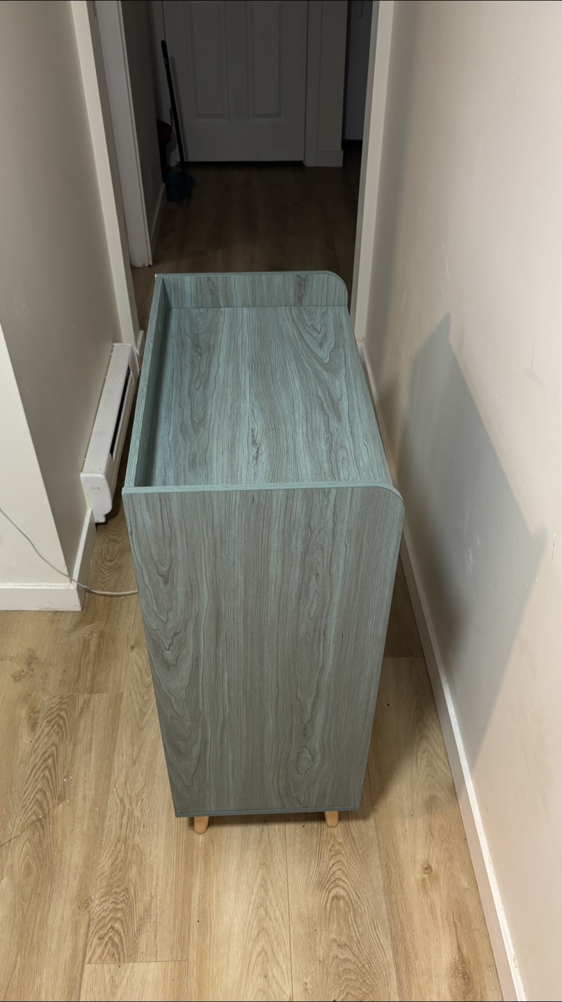 Blue console table - photo 3