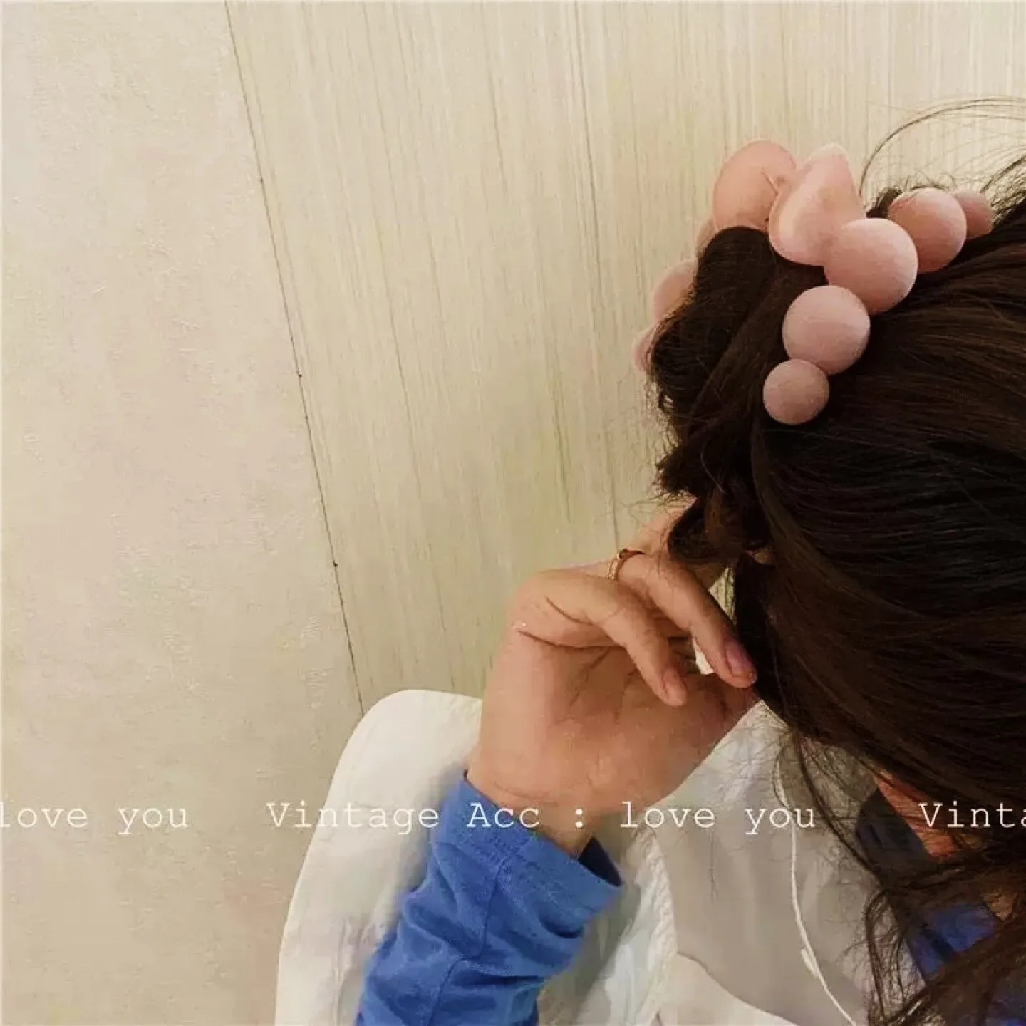 Baby Pink Hair Claw Clip-Brand New thumbnail