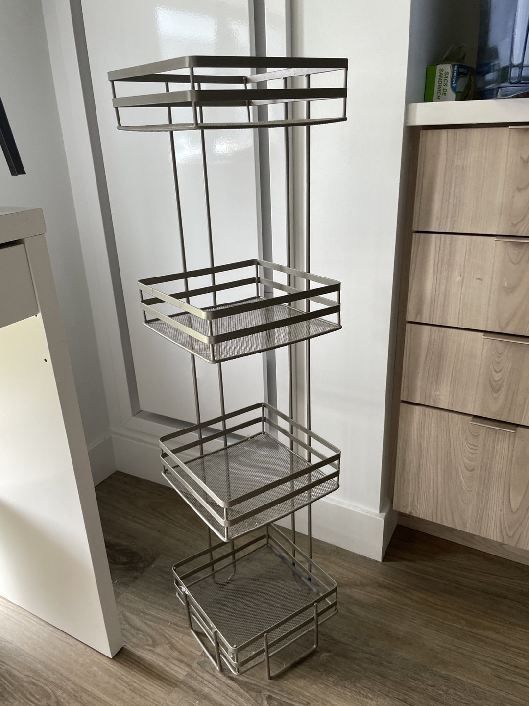 Metal Shelving Unit - photo 2