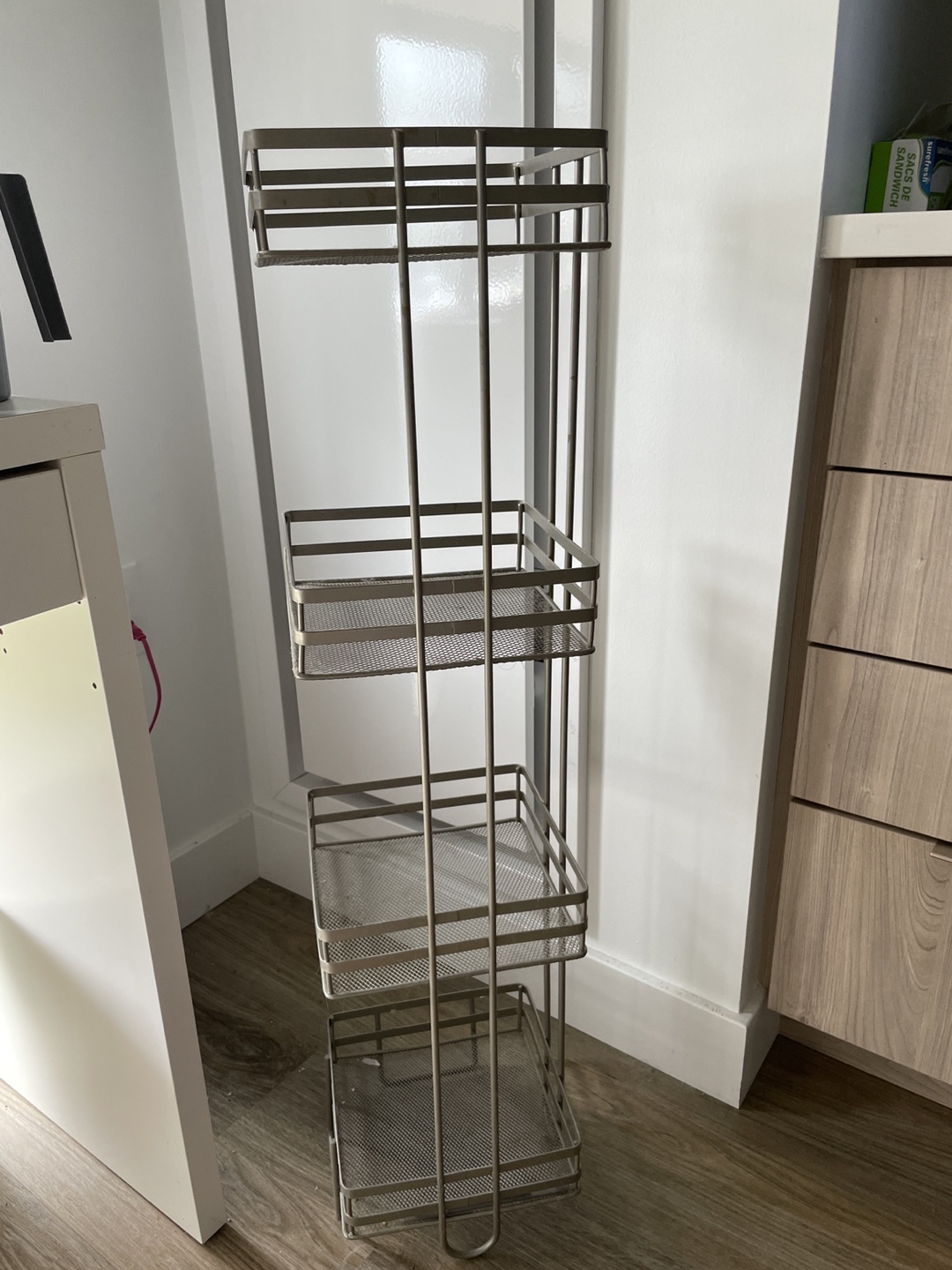 Metal Shelving Unit - photo 3