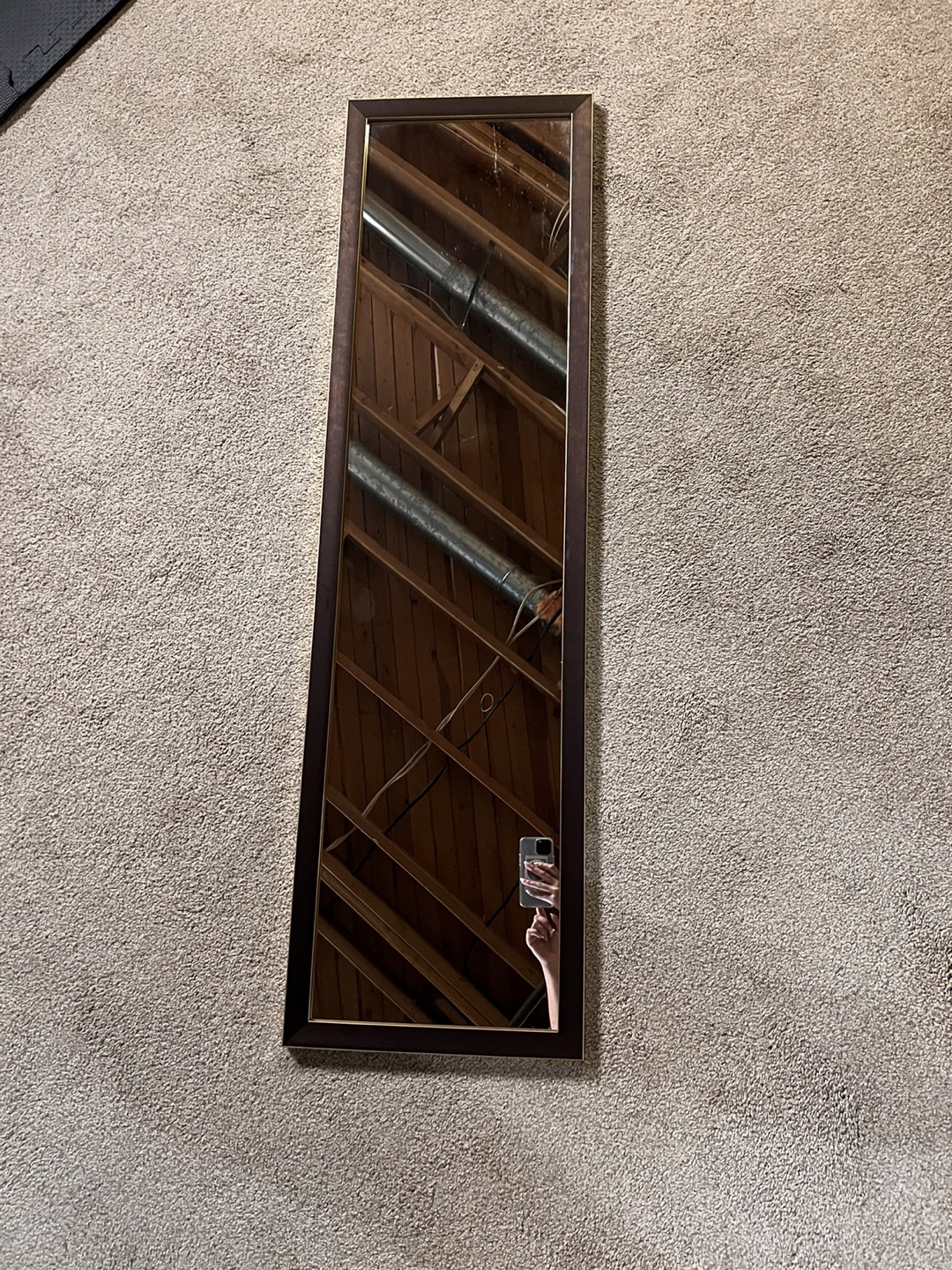 Tall Rectangular Mirror