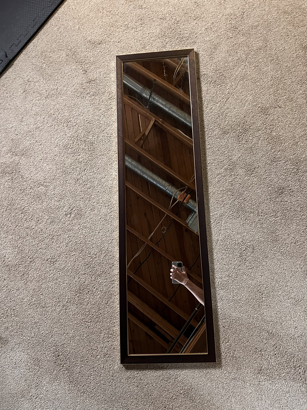 Tall Rectangular Mirror - photo 2