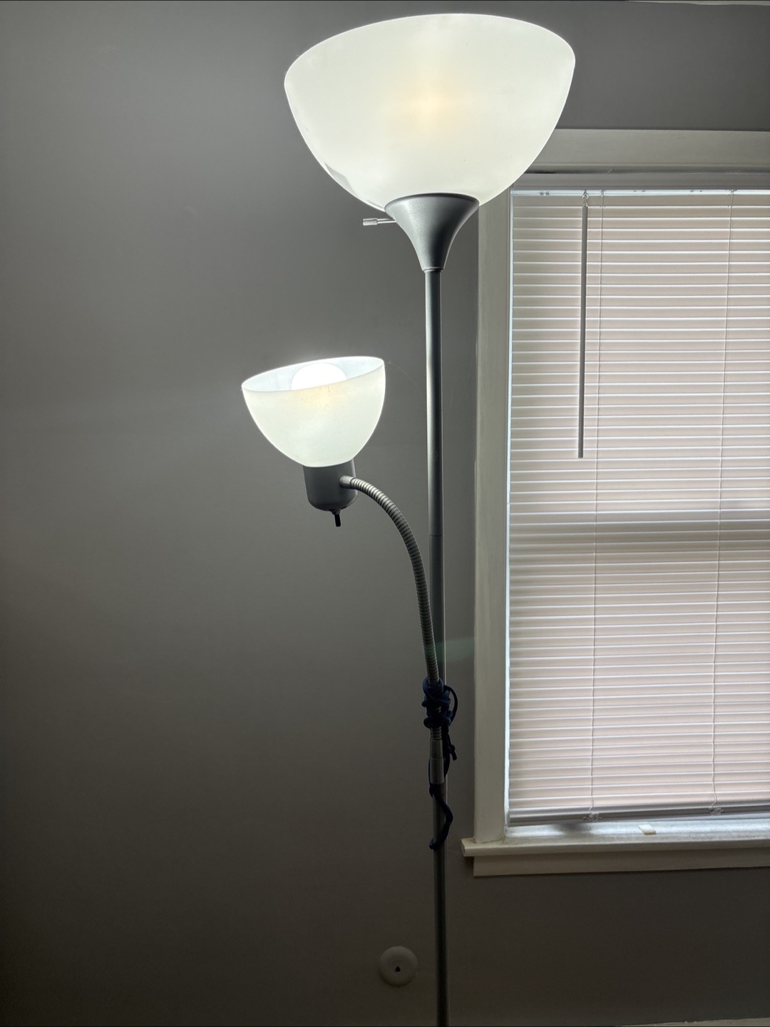 Two Standing Lamps