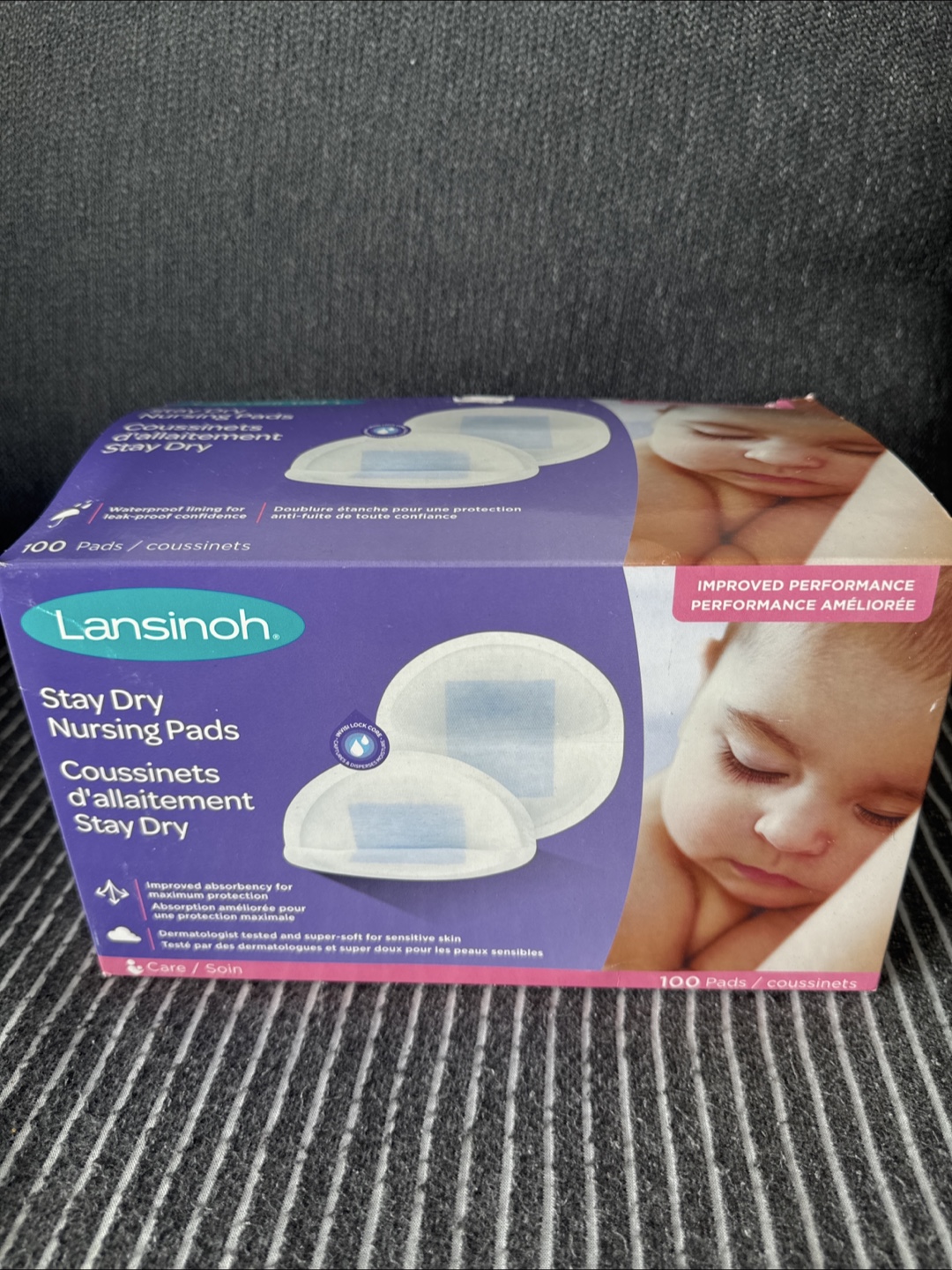 Lansinoh Stay Dry Nursing Pads - 100 Count