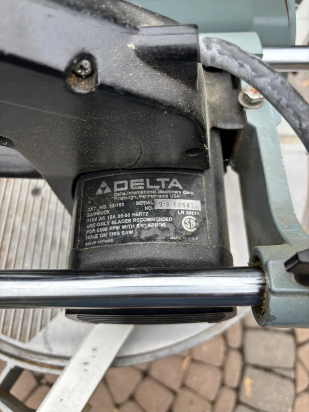 Delta Sawbuck Frame and Trim Saw image indicator(3)