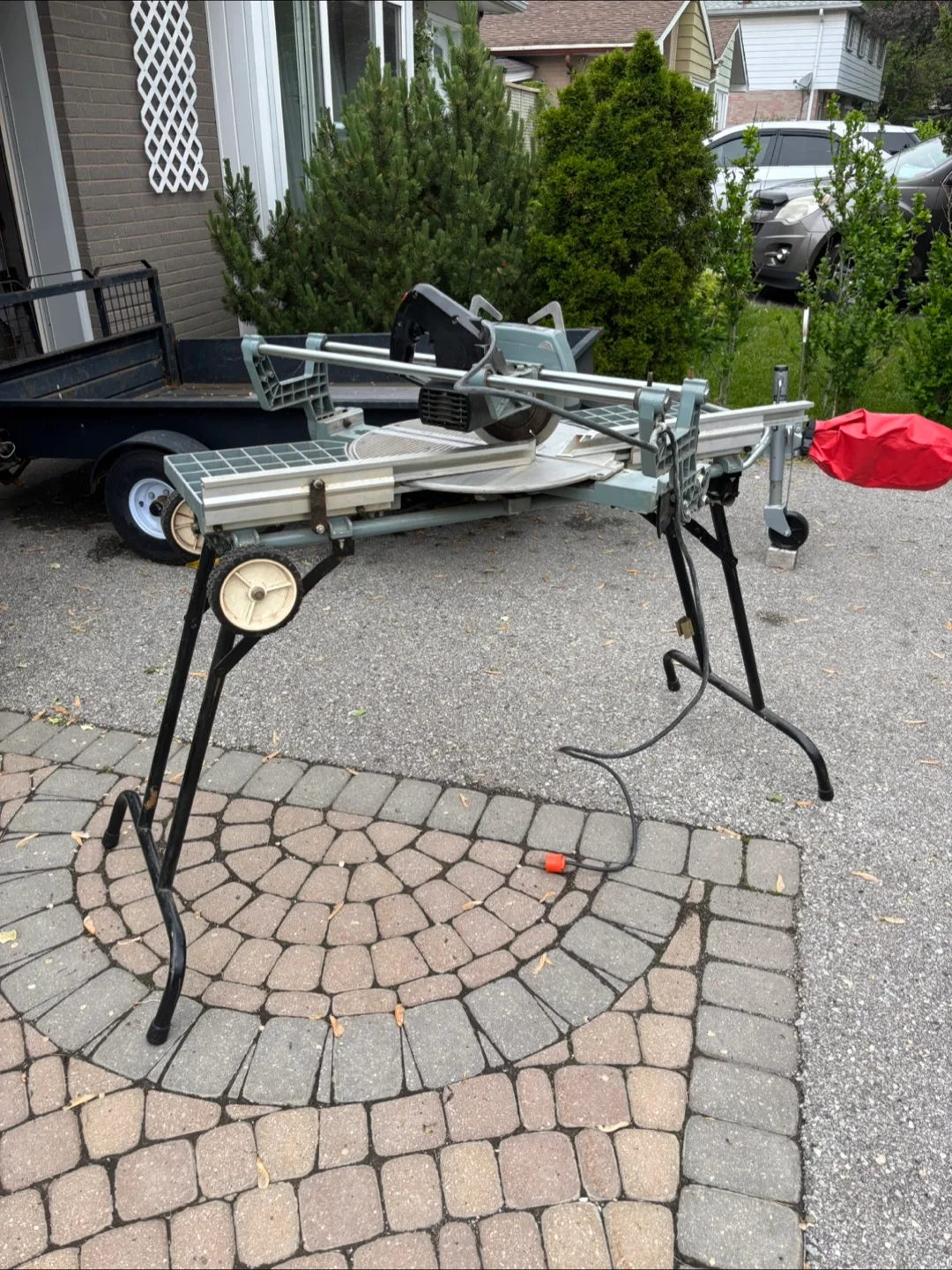 Delta Sawbuck Frame and Trim Saw image indicator(2)