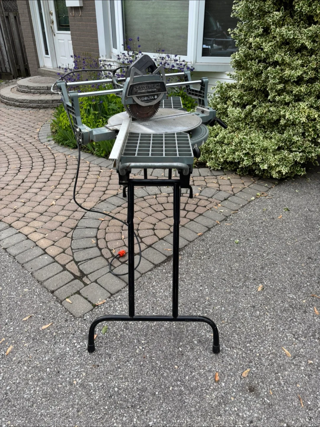 Delta Sawbuck Frame and Trim Saw image indicator(5)