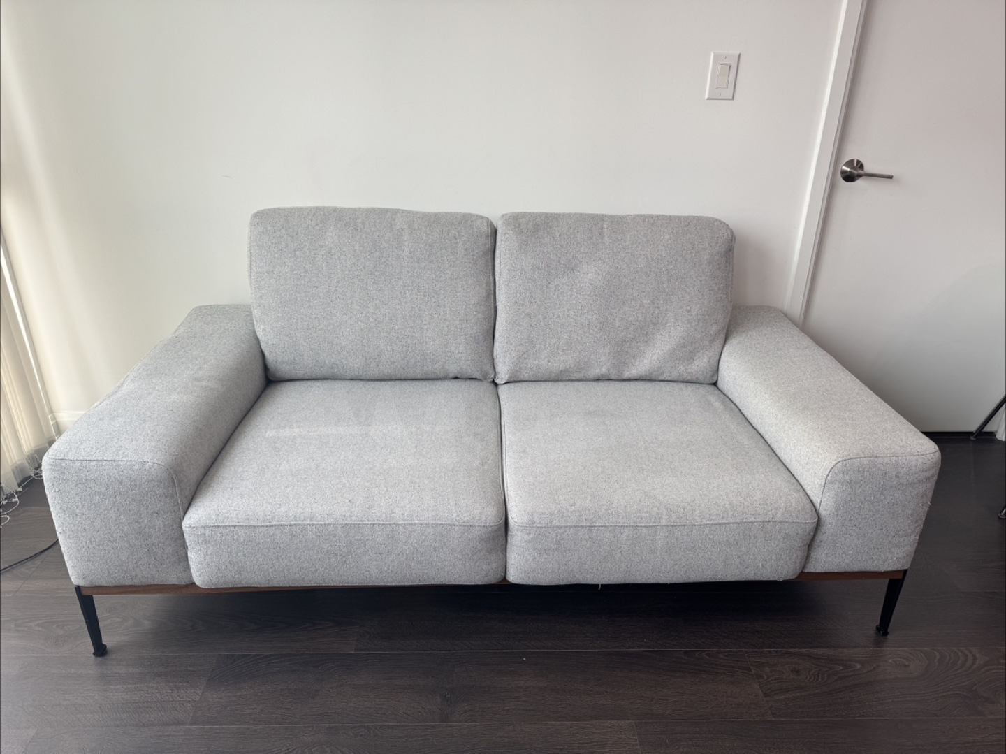 STRUCTUBE Preston 3-Seater Sofa