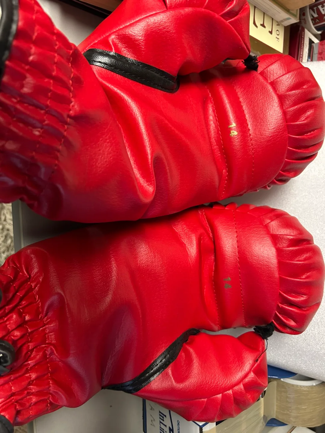 New everlast 14oz boxing gloves image indicator(4)