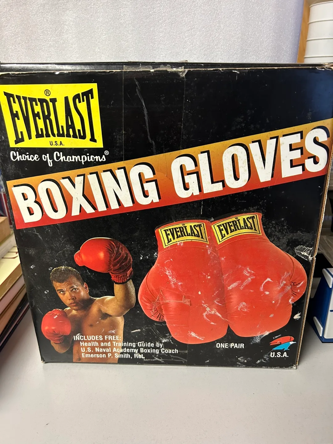 New everlast 14oz boxing gloves thumbnail