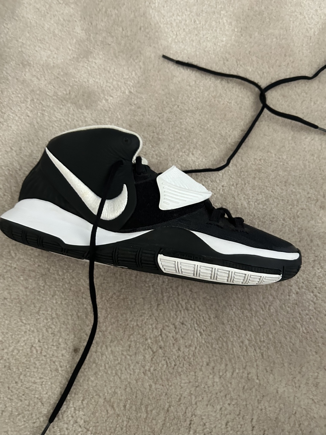 Nike Kyrie 6 TB “Black White” - photo 2