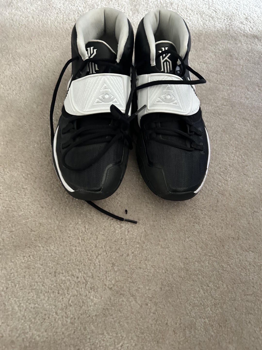 Nike Kyrie 6 TB “Black White”