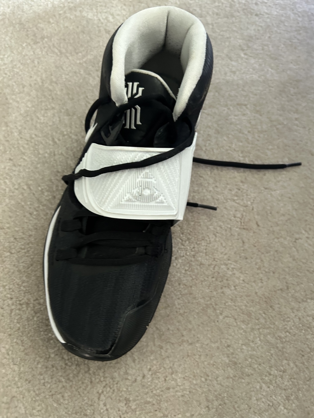 Nike Kyrie 6 TB “Black White” - photo 4
