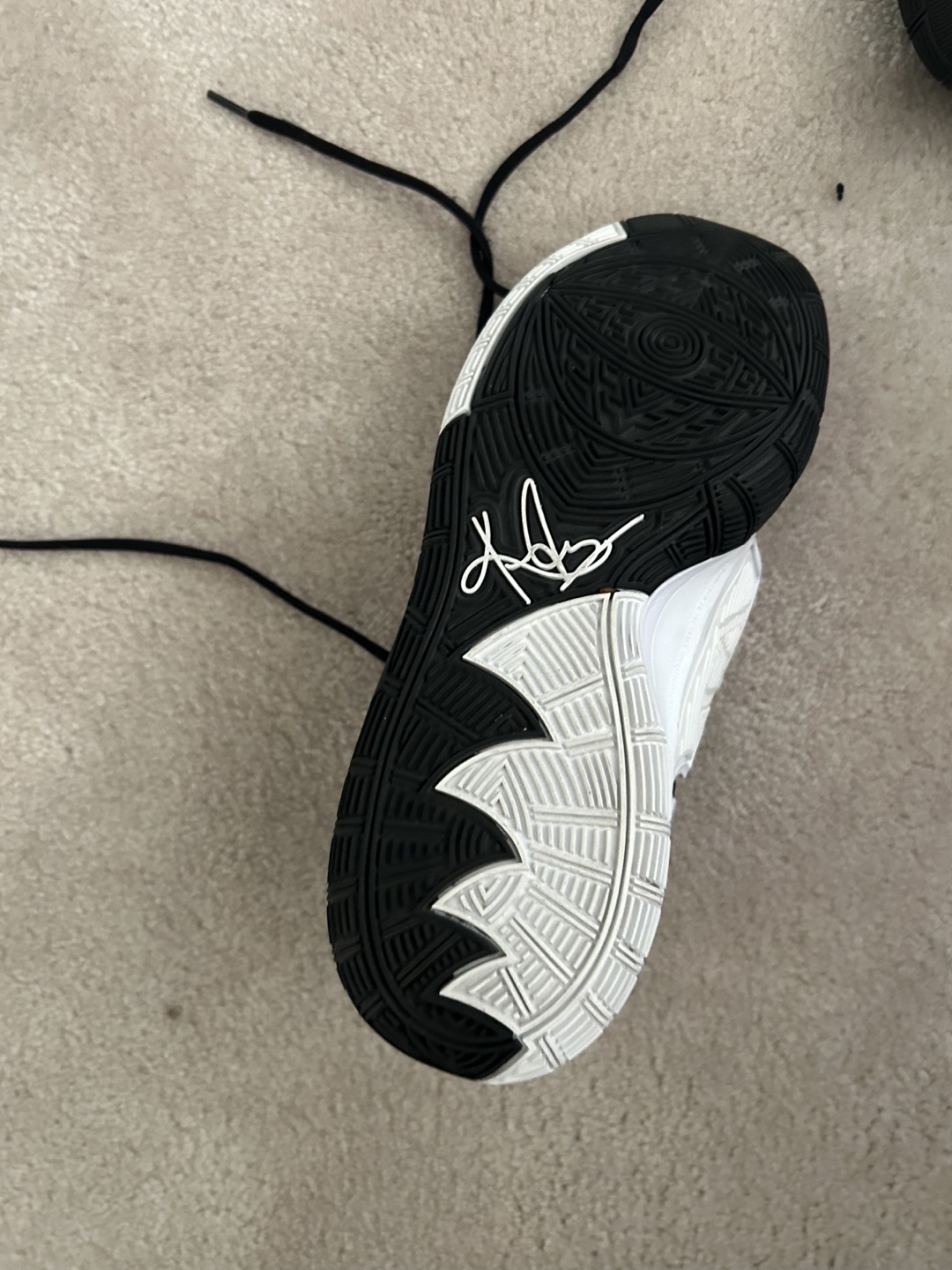 Nike Kyrie 6 TB “Black White” - photo 3