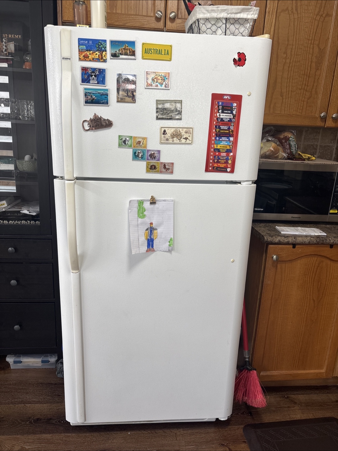 Used Top-Freezer Fridge
