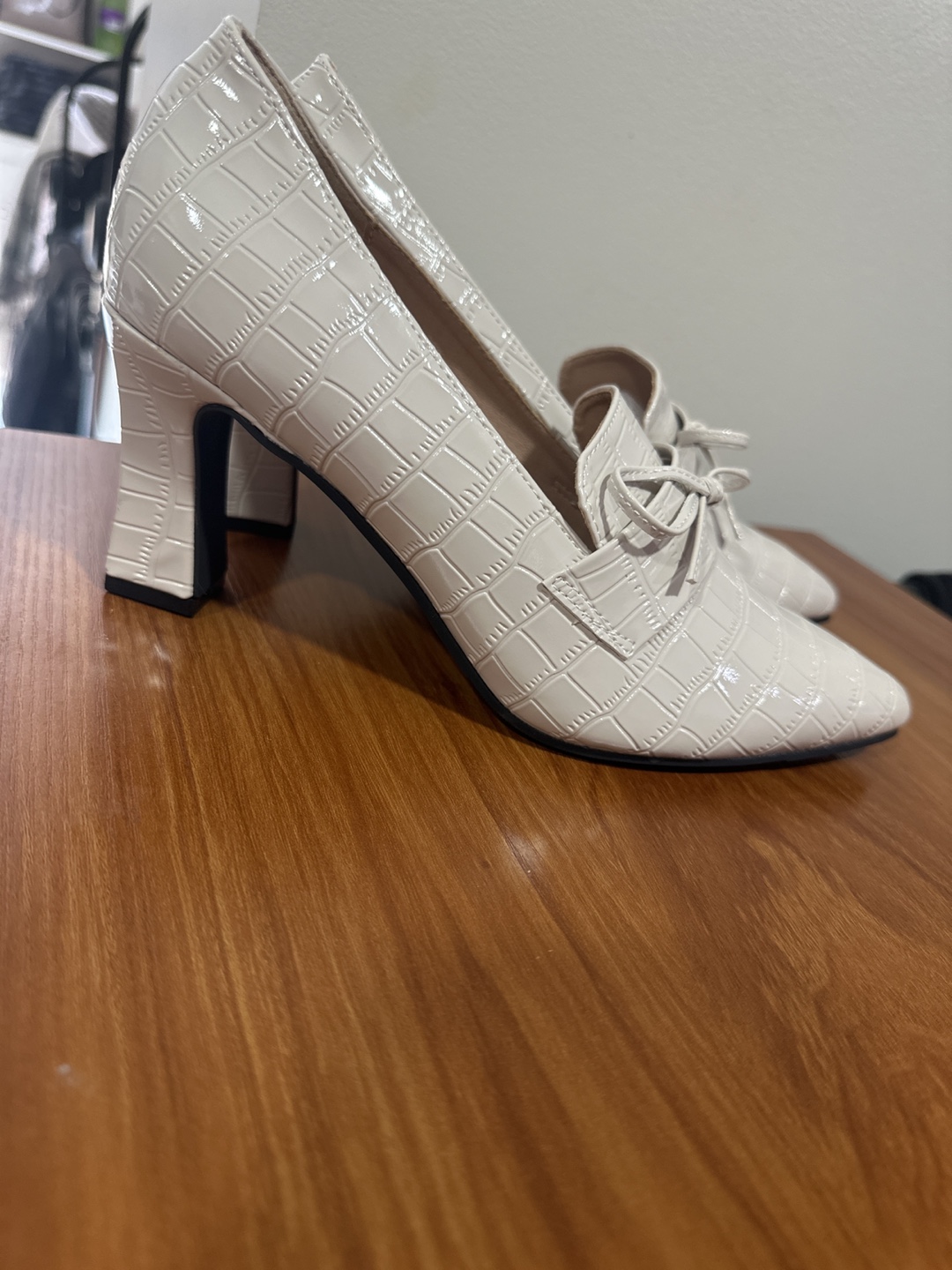Cream Coloured Heels - photo 2