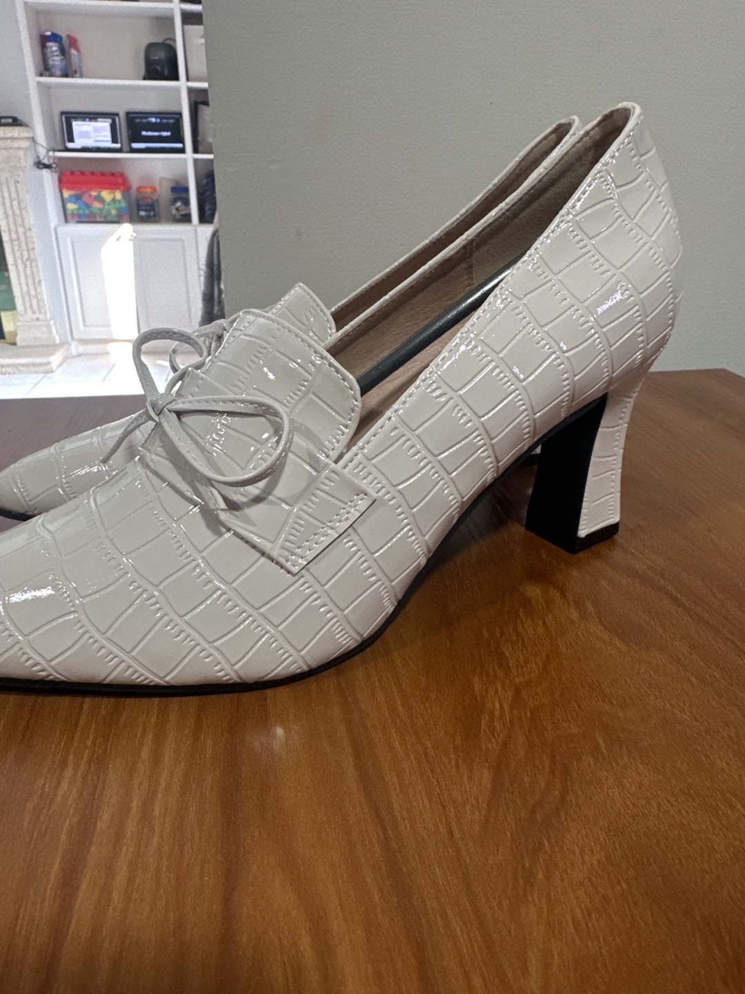 Cream Coloured Heels - photo 4