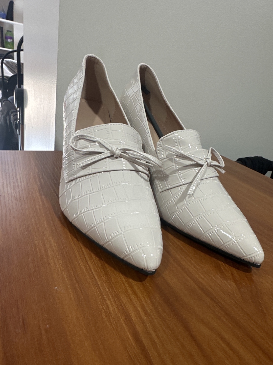 Cream Coloured Heels - photo 3