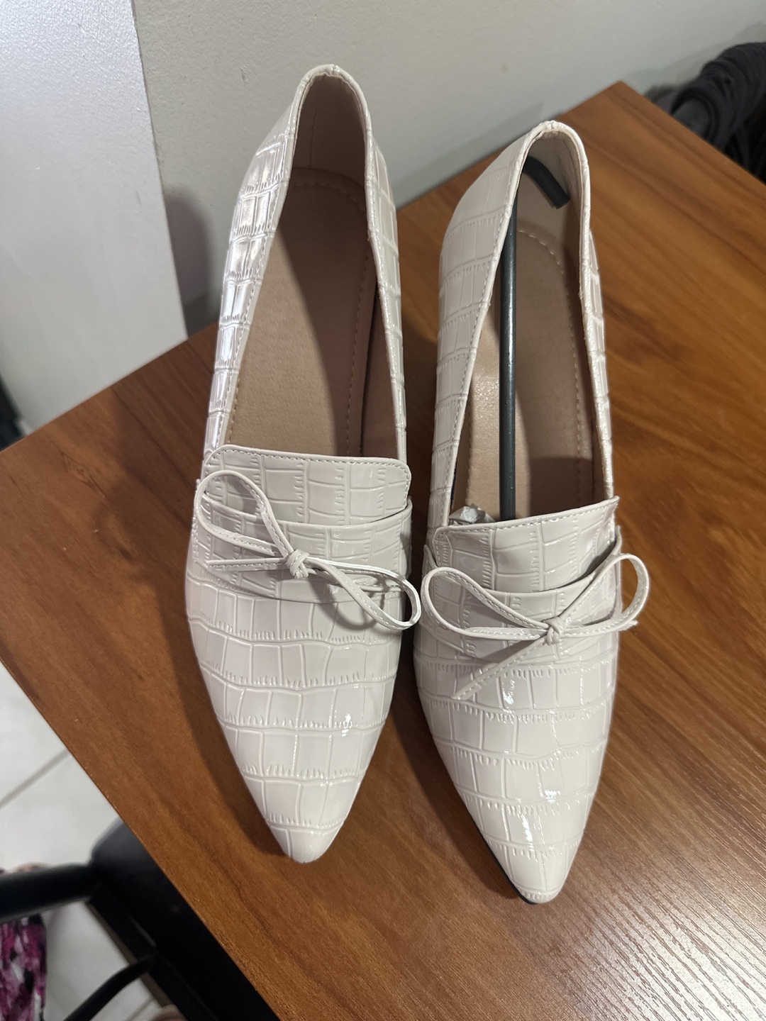 Cream Coloured Heels
