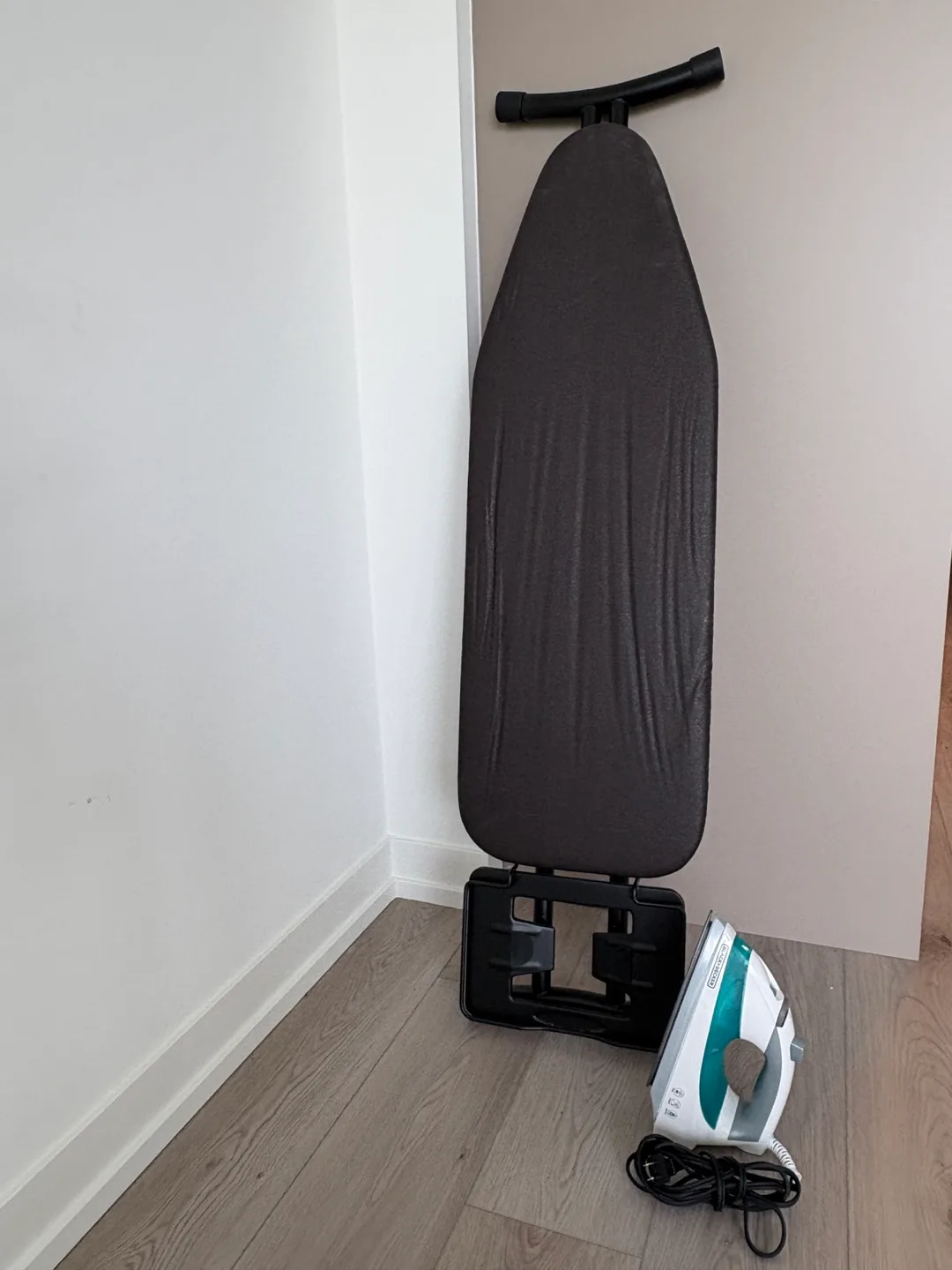 Ironing Board and Iron thumbnail