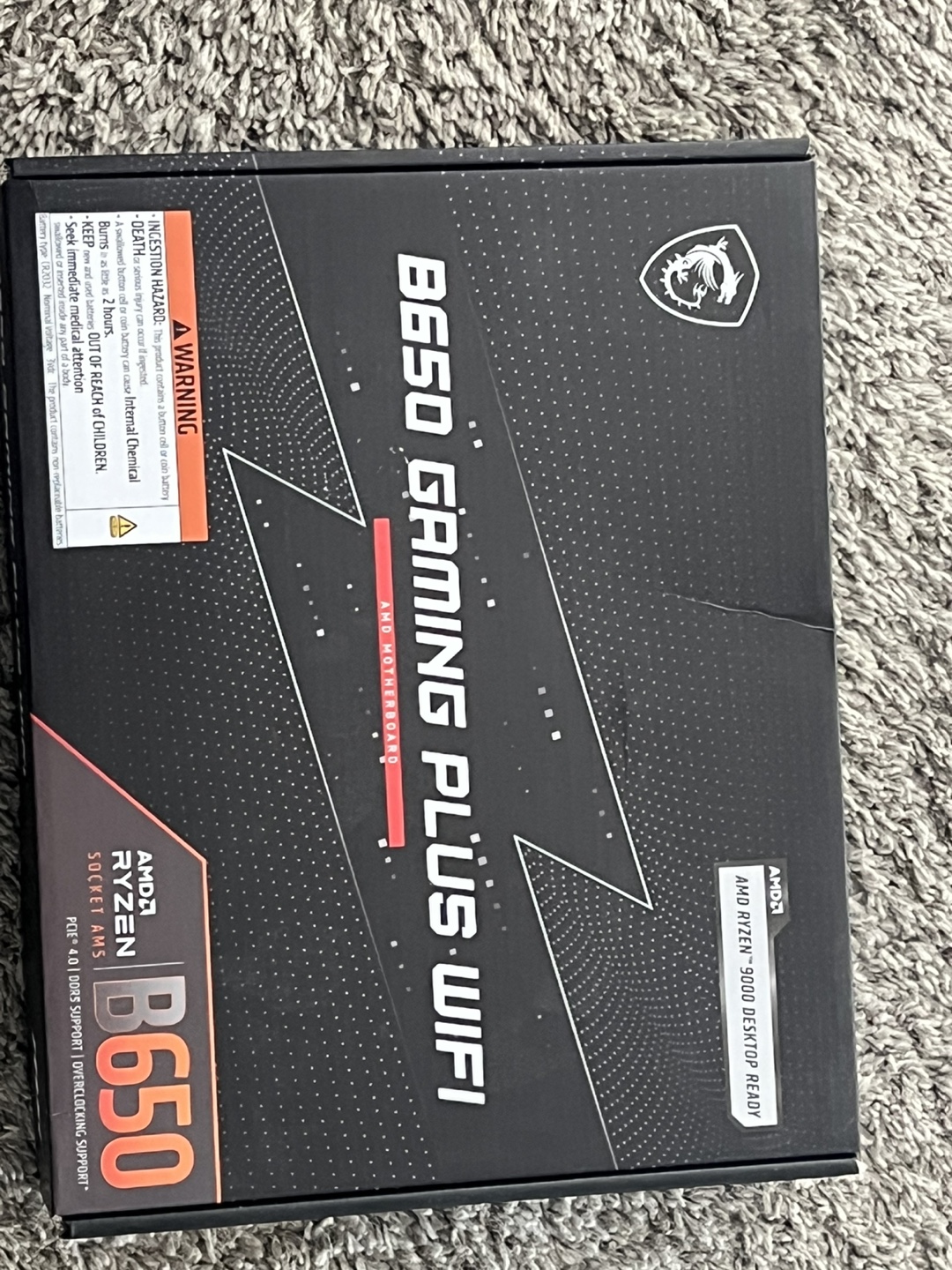 MSI B650 Gaming Plus WiFi Motherboard