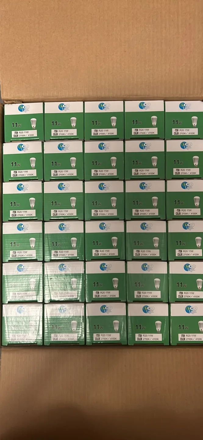 Eco Light R20 11W Light Bulbs image indicator(2)