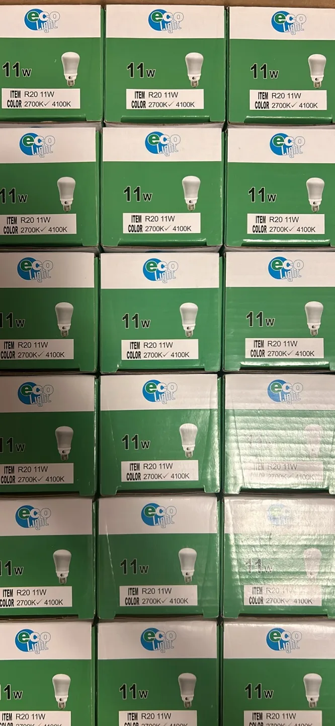 Eco Light R20 11W Light Bulbs