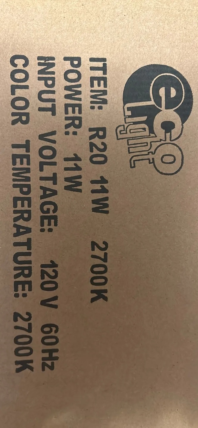 Eco Light R20 11W Light Bulbs image indicator(3)