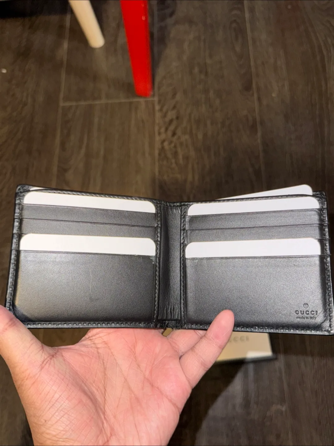 Gucci Kingsnake Bi-Fold Wallet image indicator(2)