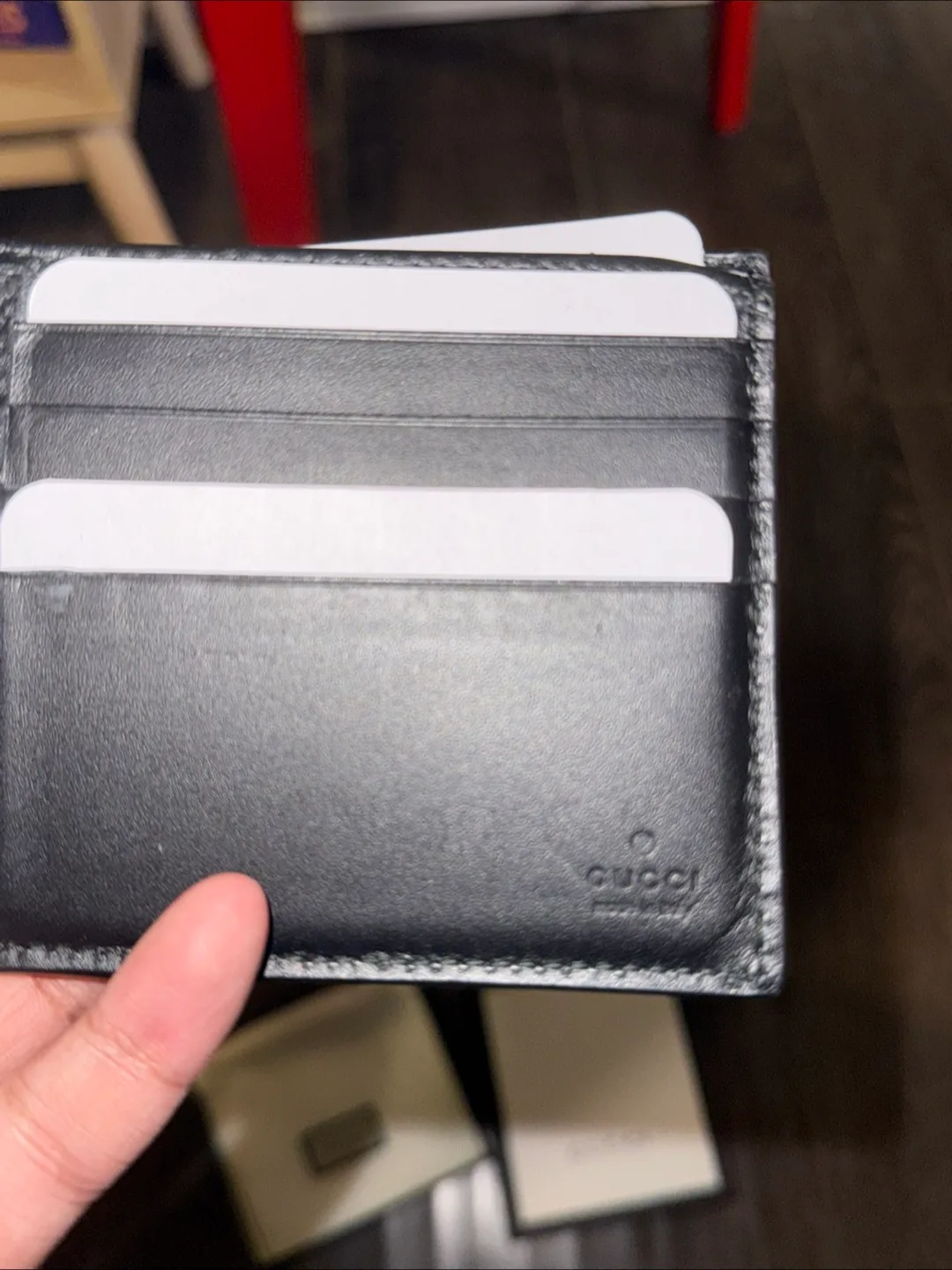Gucci Kingsnake Bi-Fold Wallet image indicator(3)