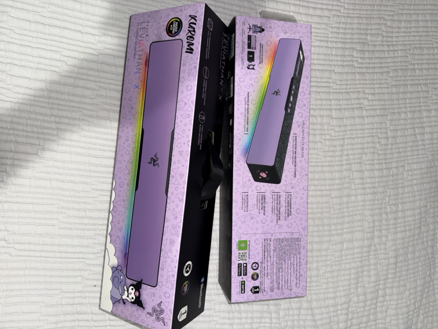 Razer Leviathan X Kuromi Edition Gaming Soundbar
