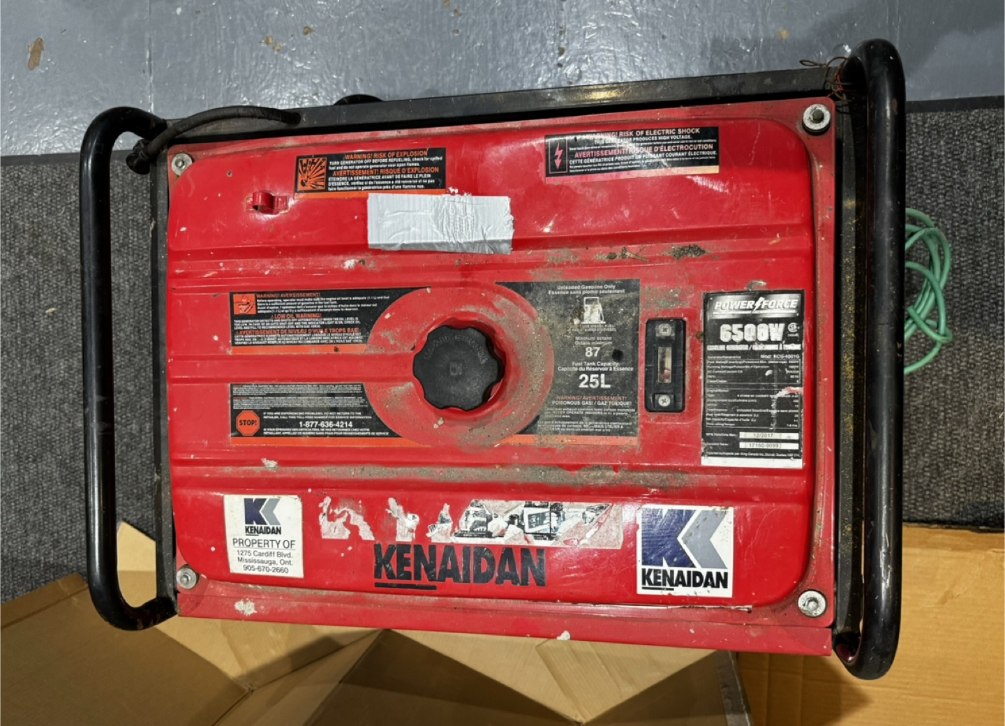 Gasoline Generator 6500W - photo 5
