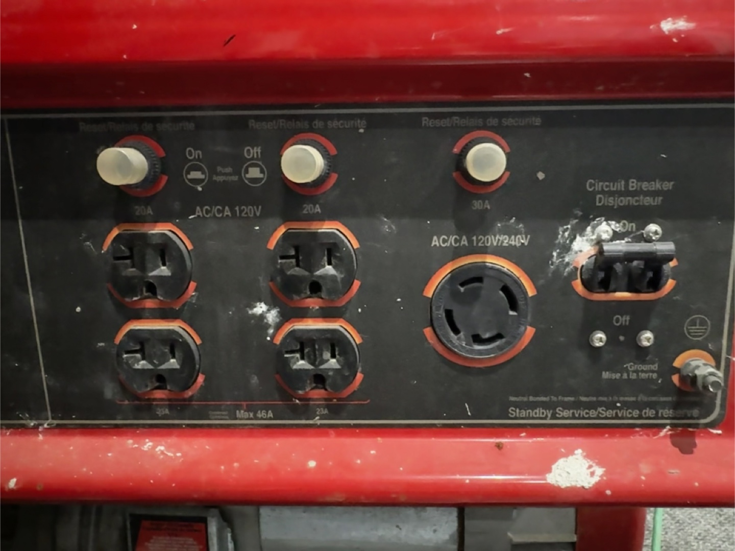 Gasoline Generator 6500W - photo 3