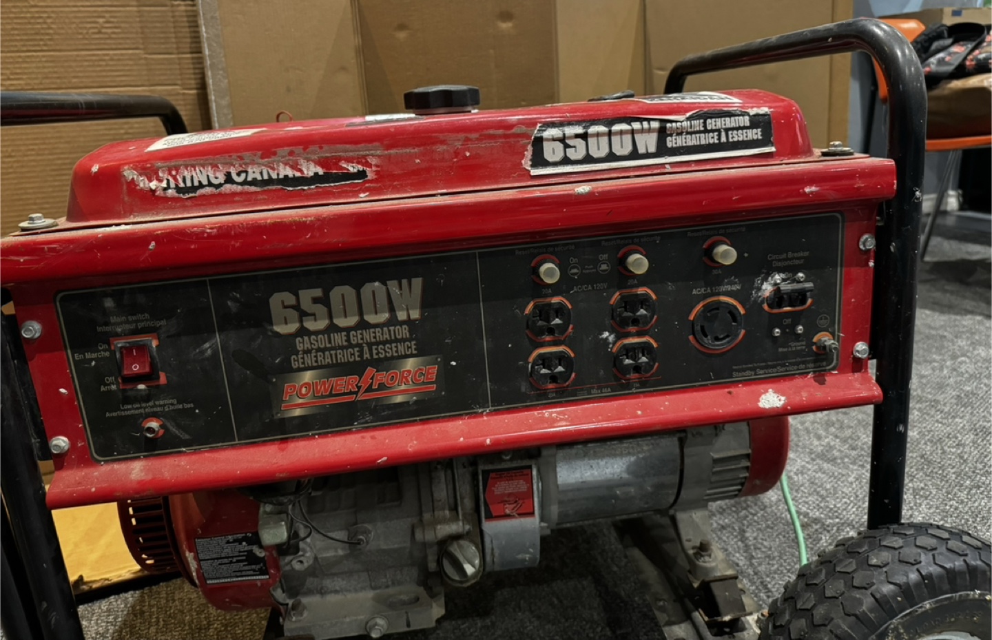 Gasoline Generator 6500W - photo 4