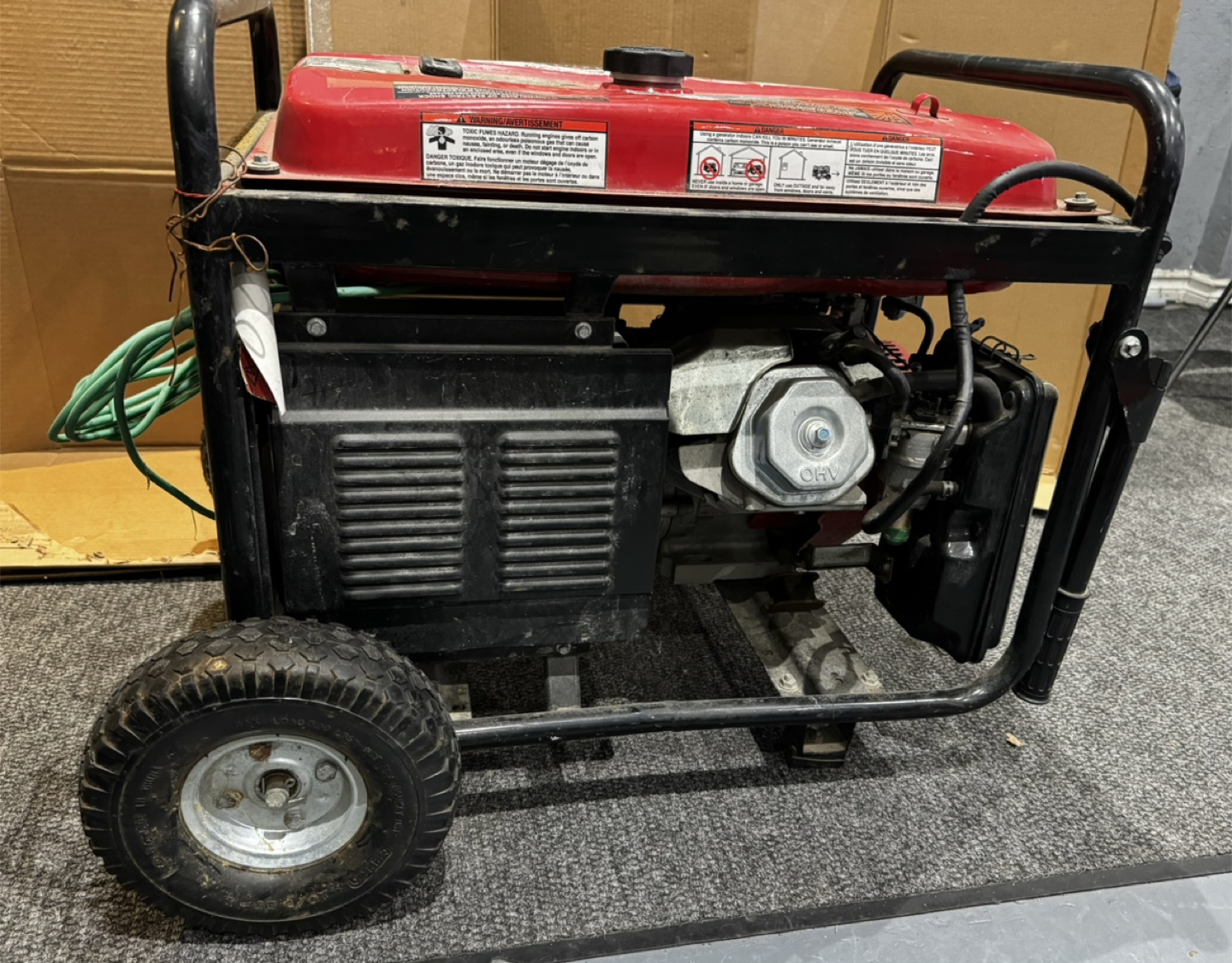 Gasoline Generator 6500W