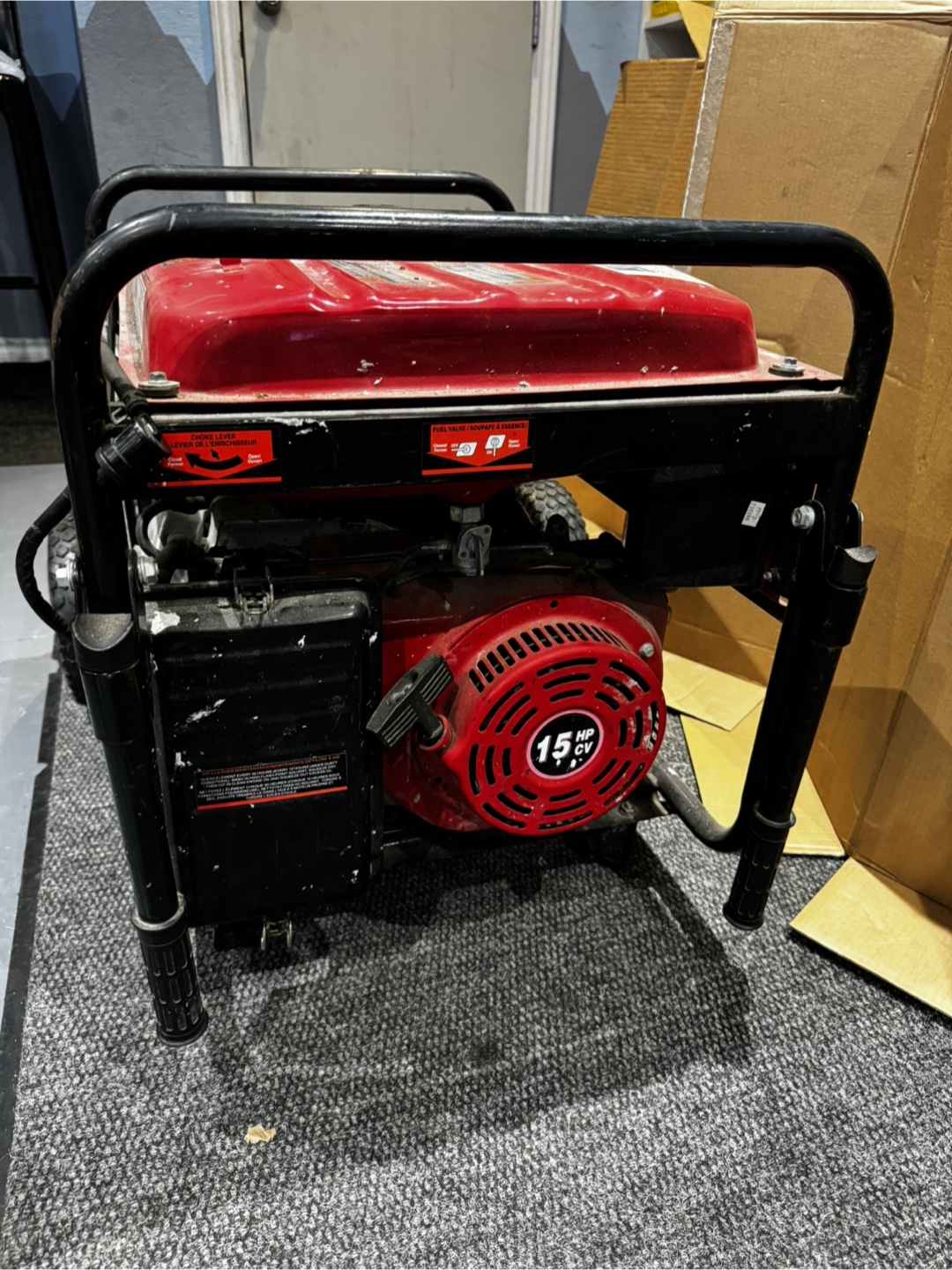 Gasoline Generator 6500W - photo 2