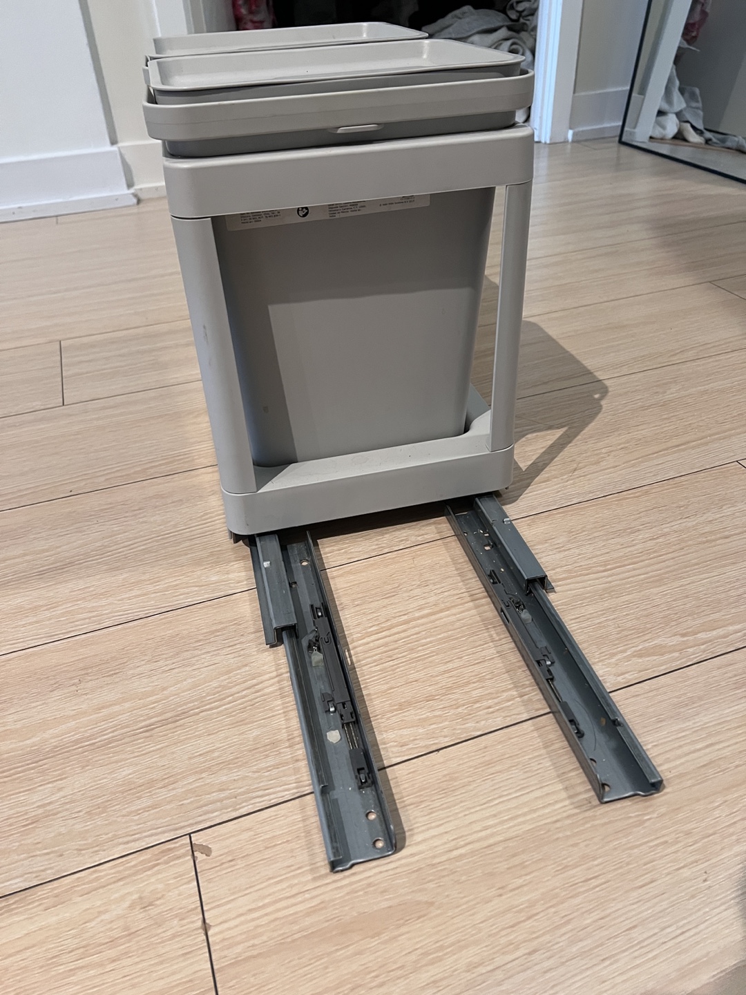 IKEA HÄLLBAR Recycling Bin - photo 2