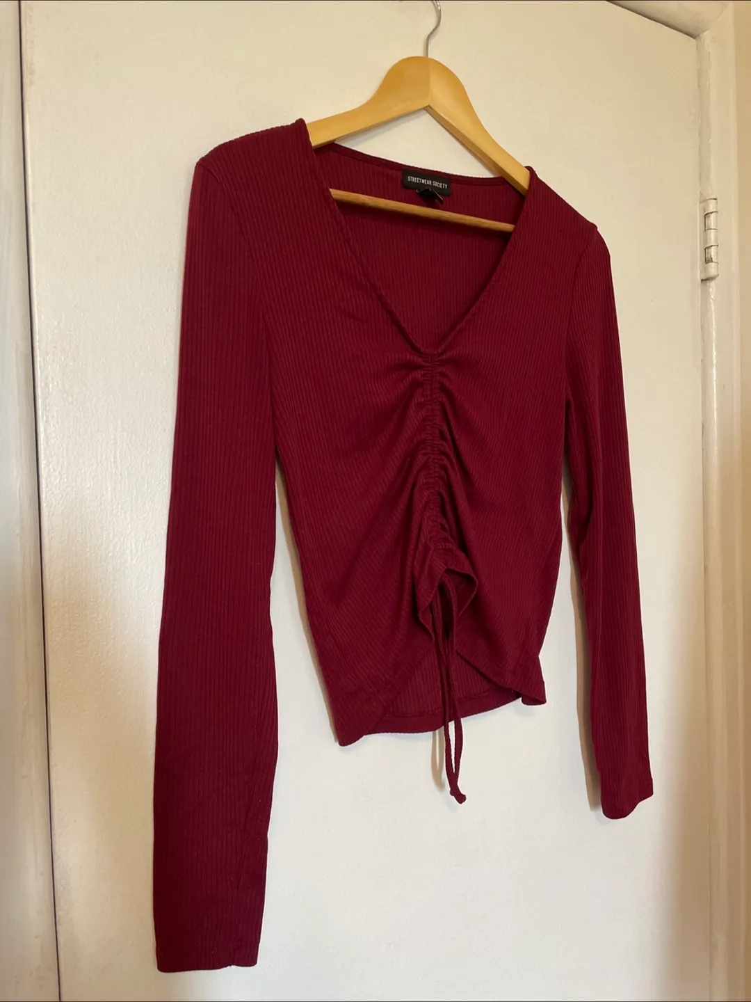 Streetwear Society Red Shirt image indicator(2)