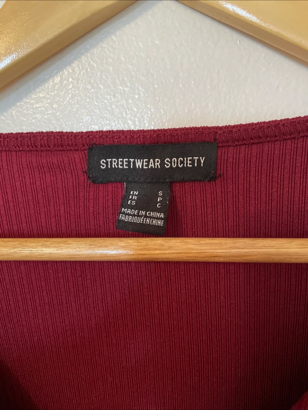 Streetwear Society Red Shirt image indicator(3)