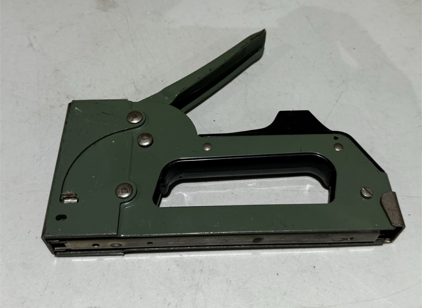 Vintage Staple Gun Kit With Staples