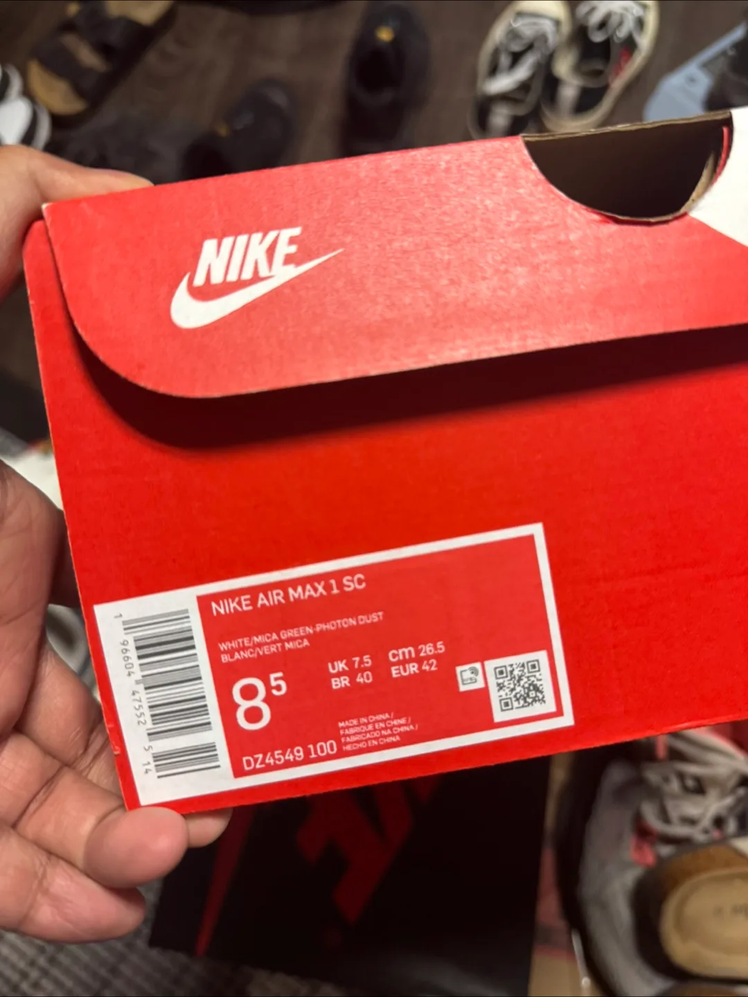 Nike Air Max 1 SC - Size 8.5 image indicator(2)