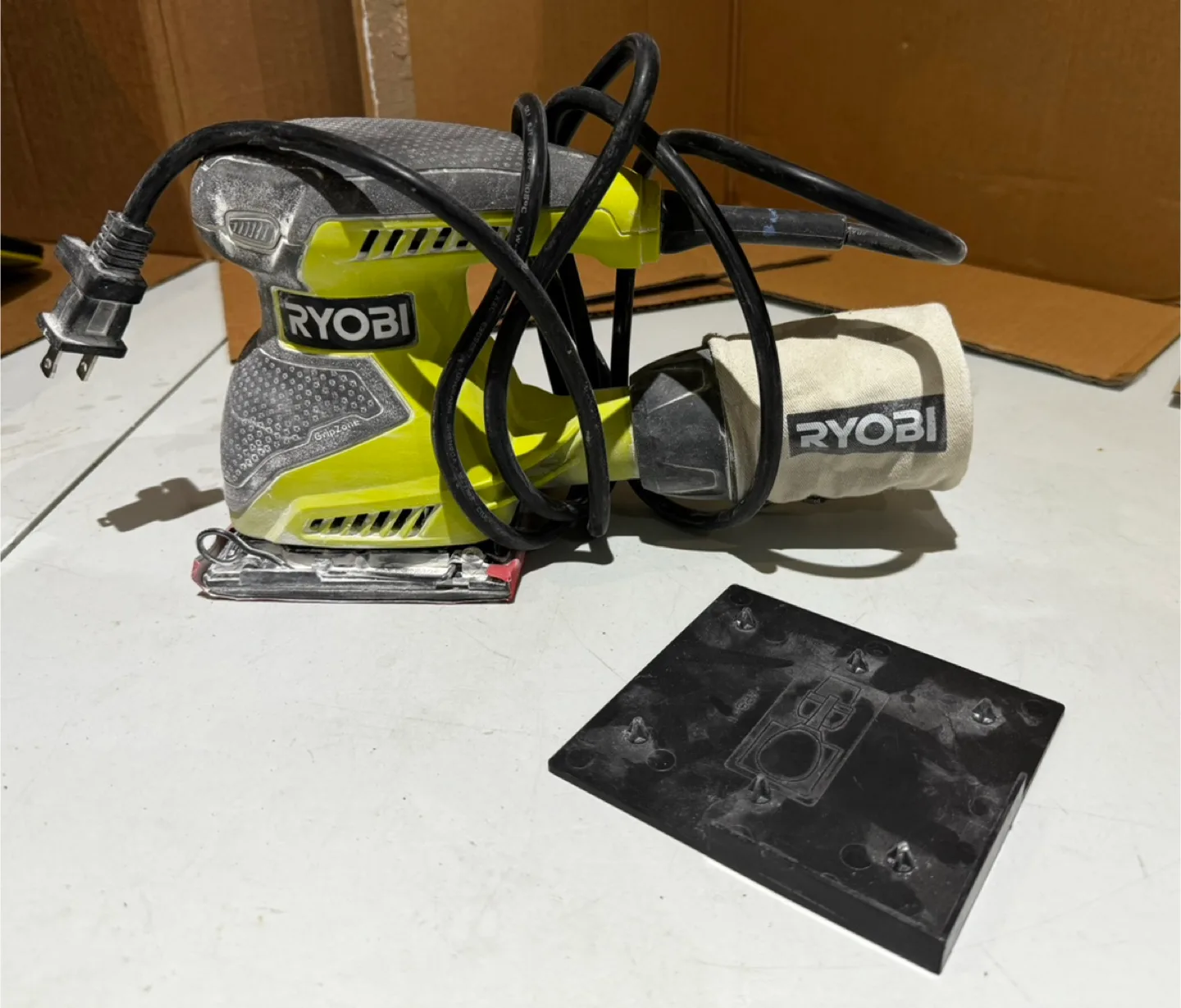 Ryobi Sander thumbnail