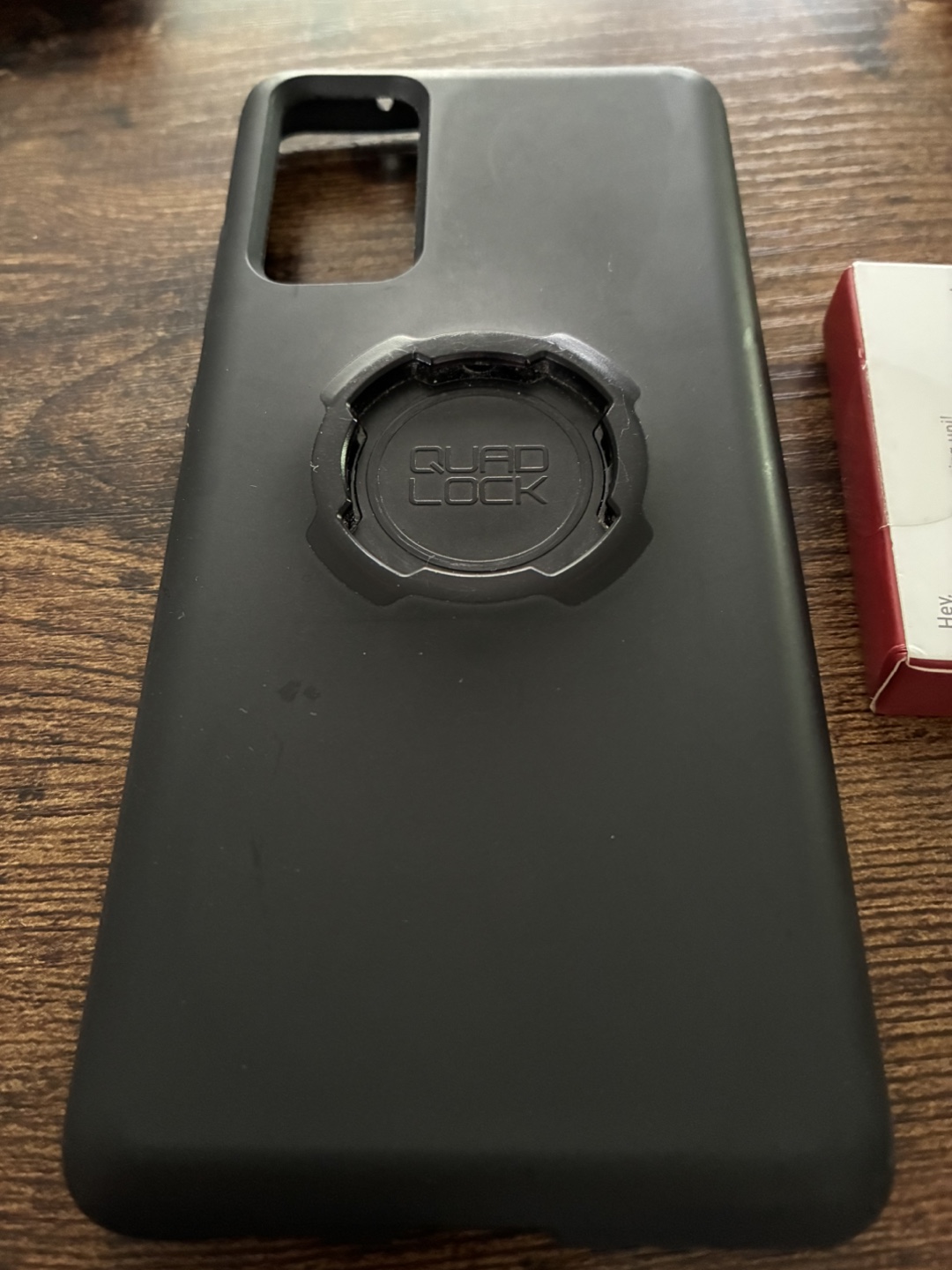 Samsung Galaxy S20 FE 5G Phone with Quad Lock Case - photo 4