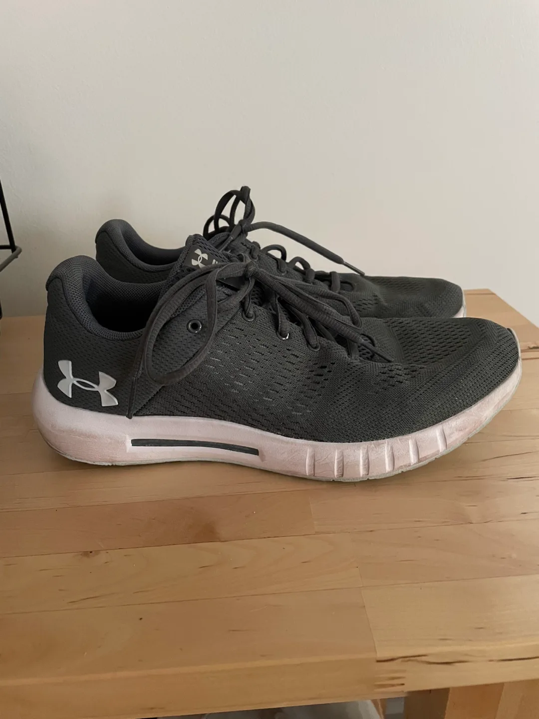 Under Armour Grey Running Shoes image indicator(2)