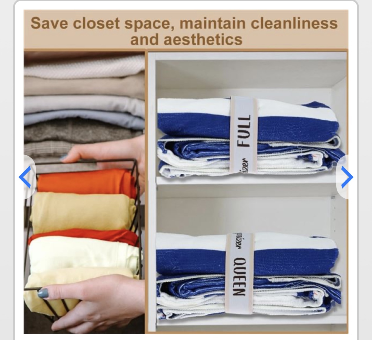Bed Sheet Organizers - photo 3